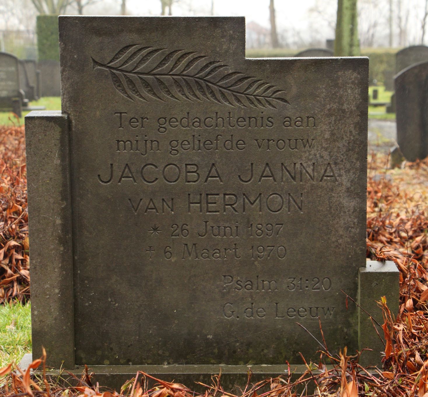 Jacoba Janna van Hermon