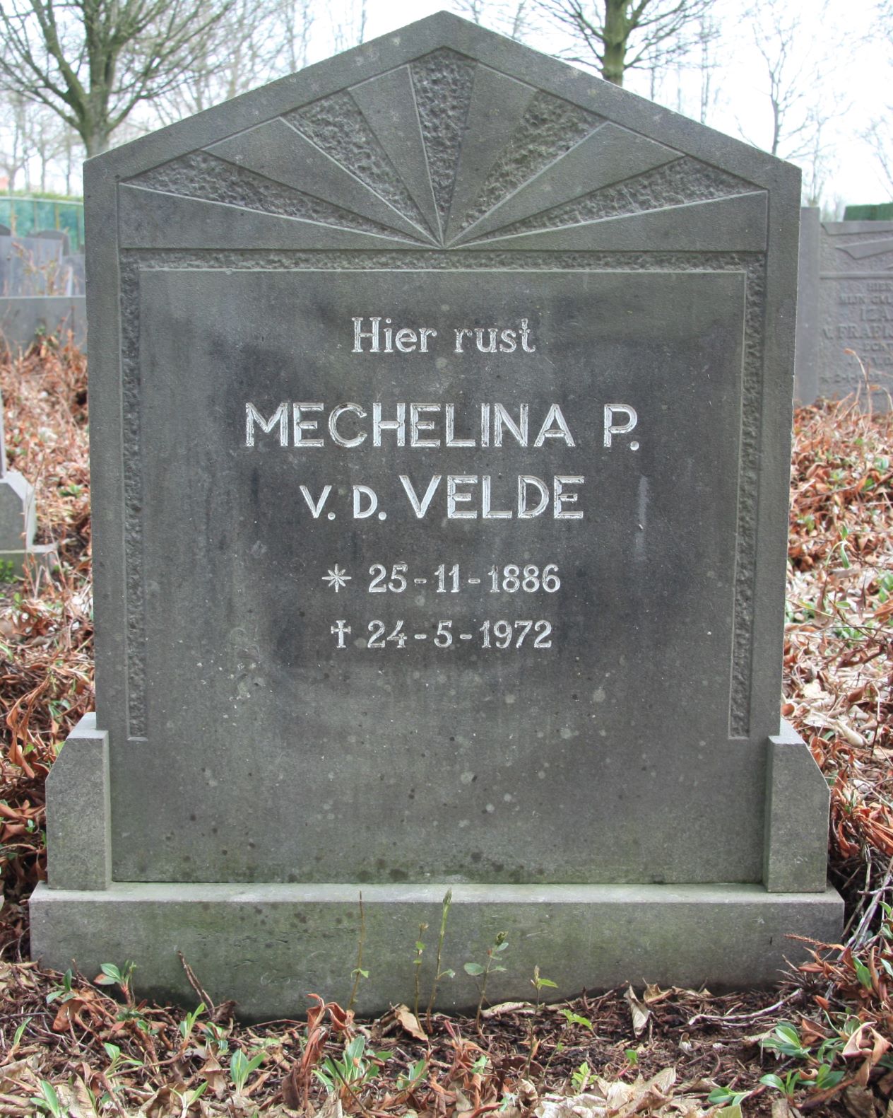 Mechelina Poulina van de Velde