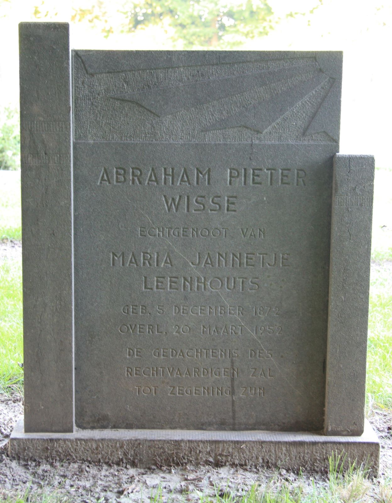 Abraham P. Wisse