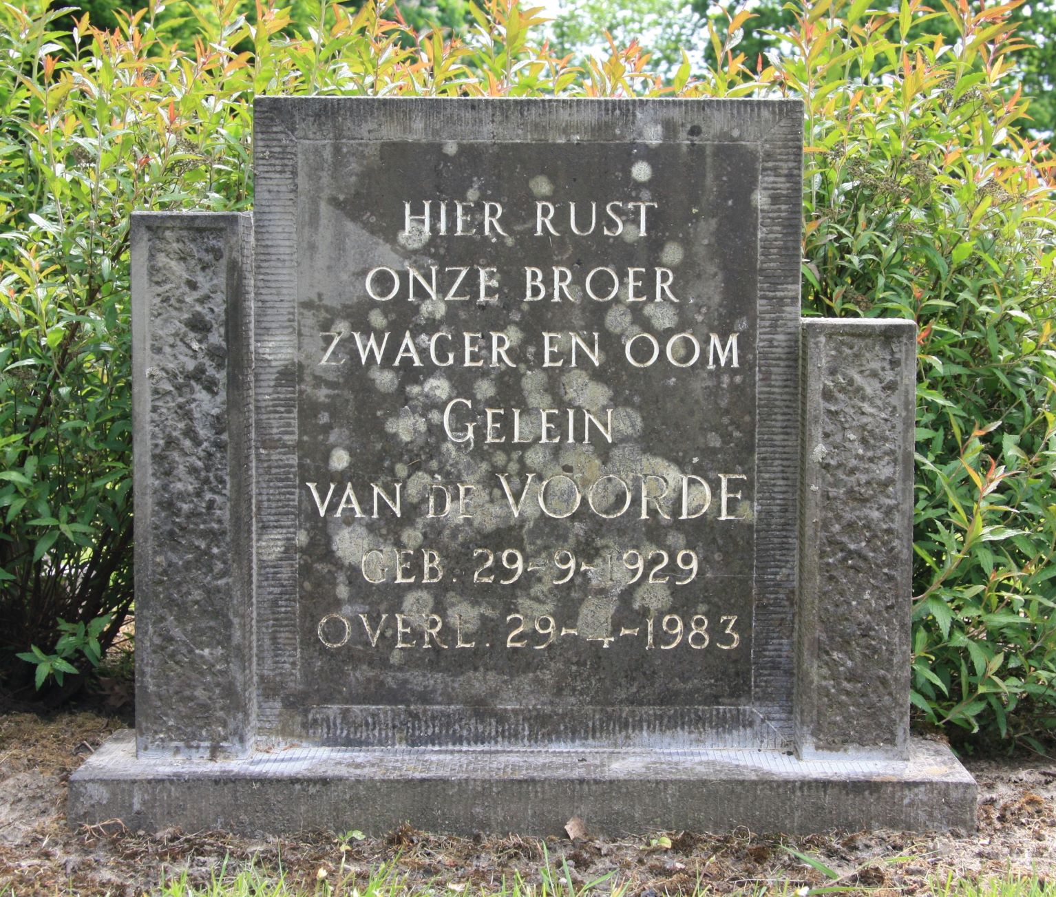 Gelein van de Voorde