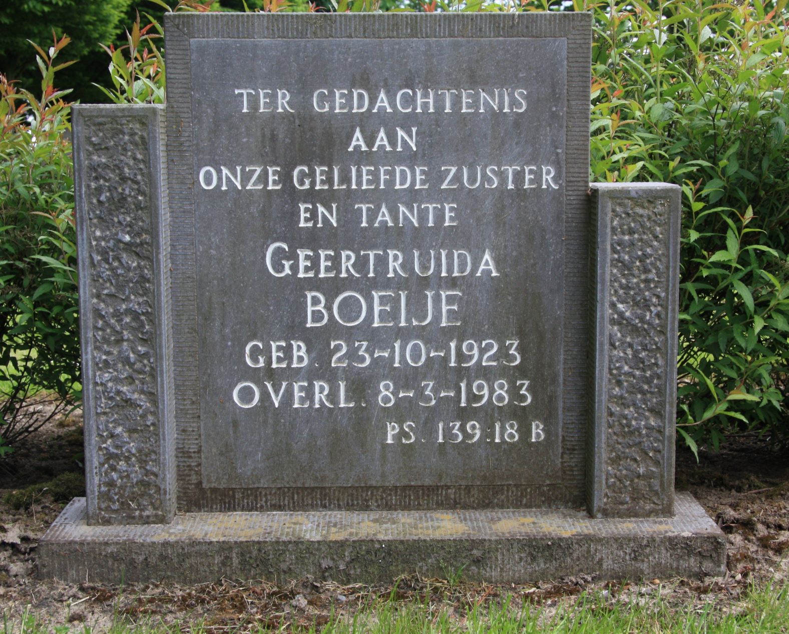 Geertruida Boeije
