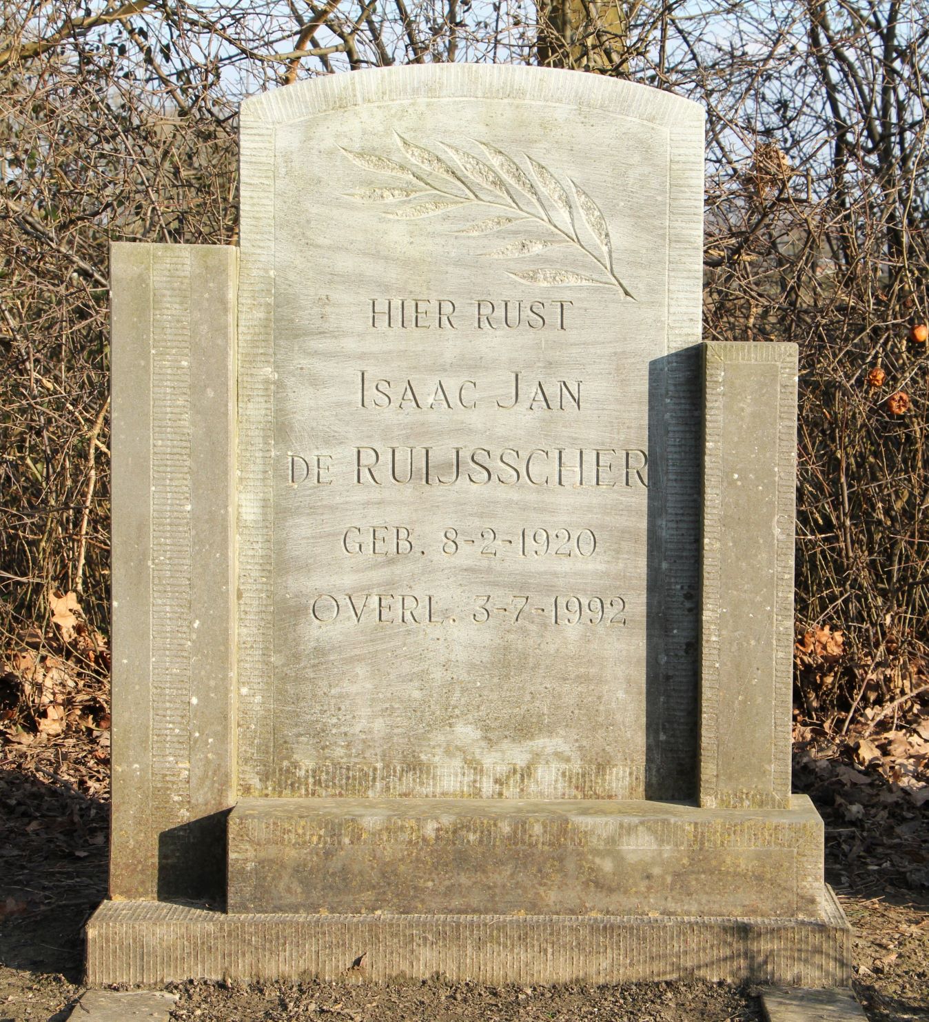 Isaäc Jan de Ruijsscher