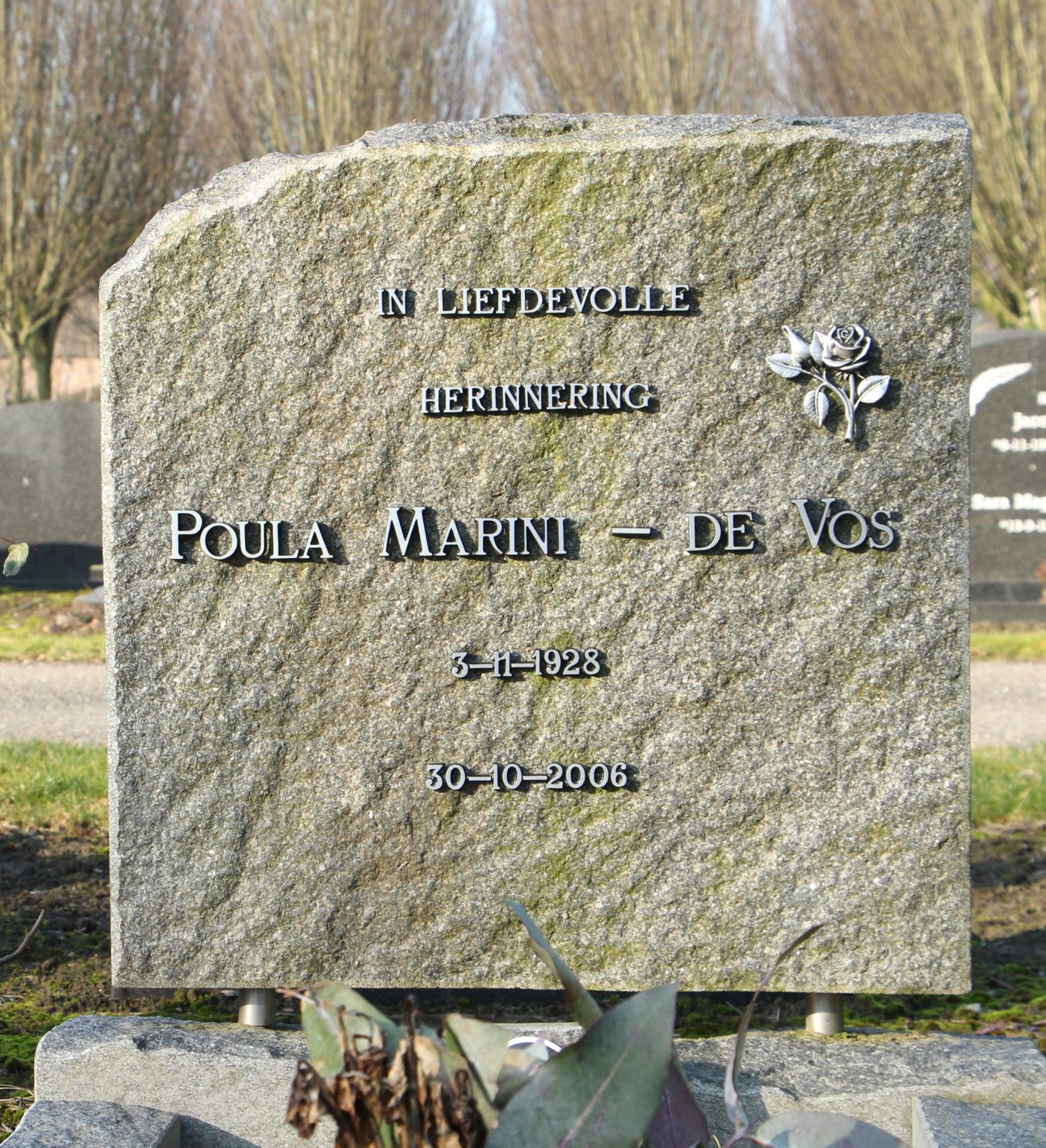 Poulina Mechelina Marini-de Vos