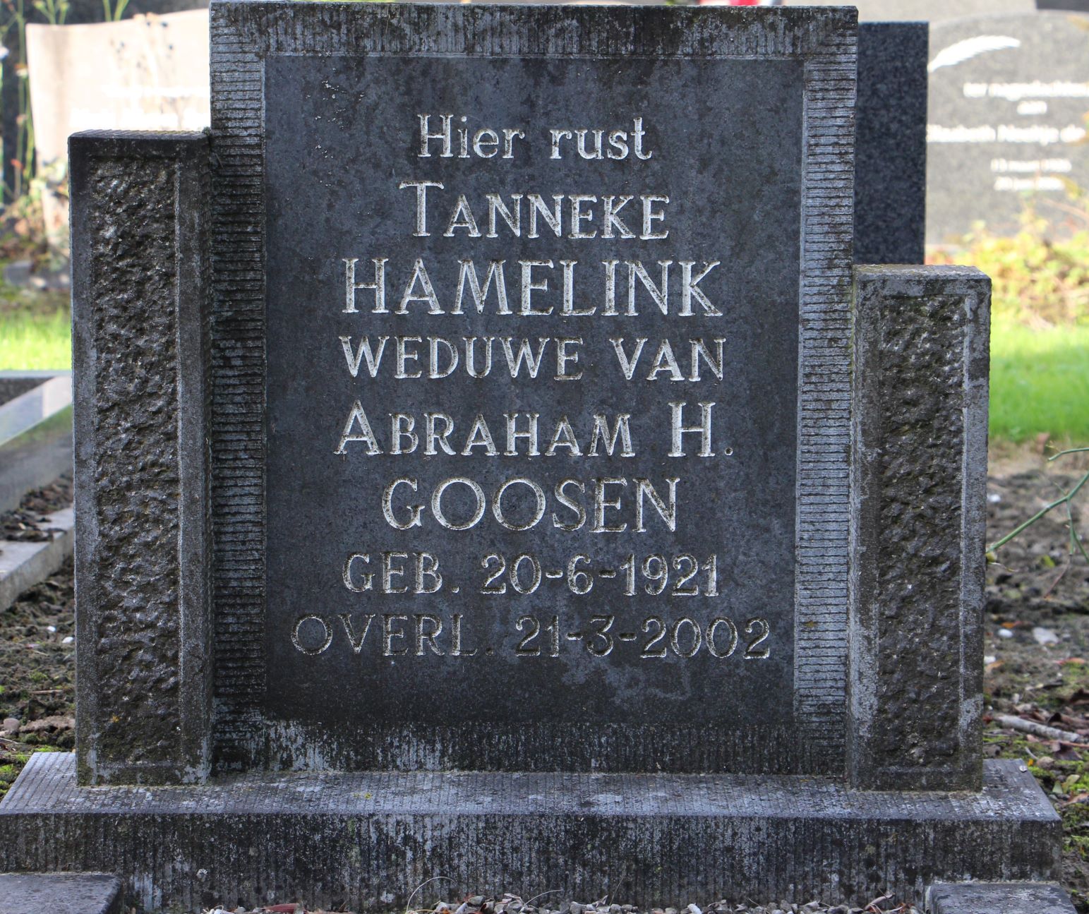 Tanneke Goosen-Hamelink