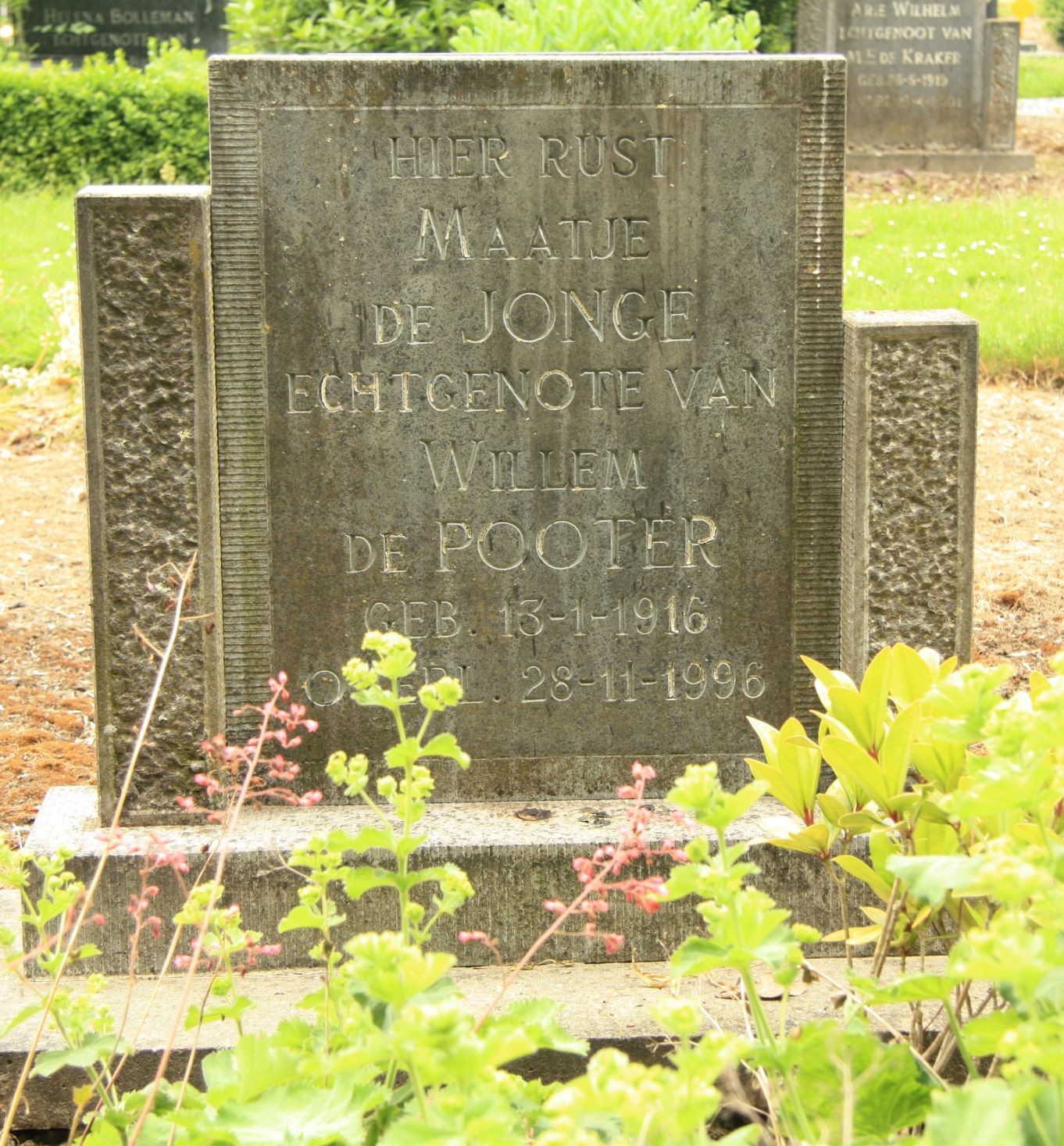Maatje de Pooter-de Jonge