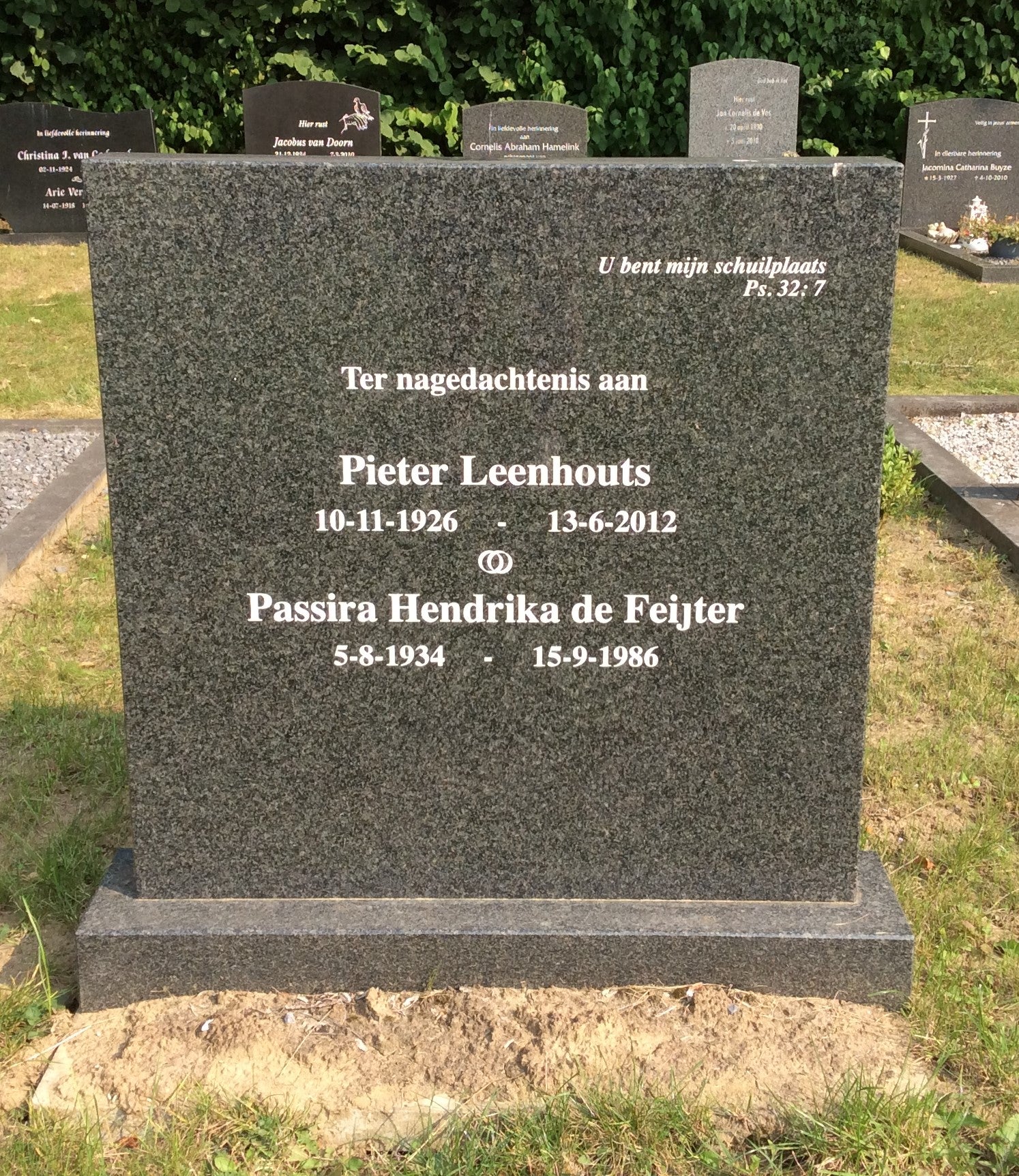 Pieter Leenhouts