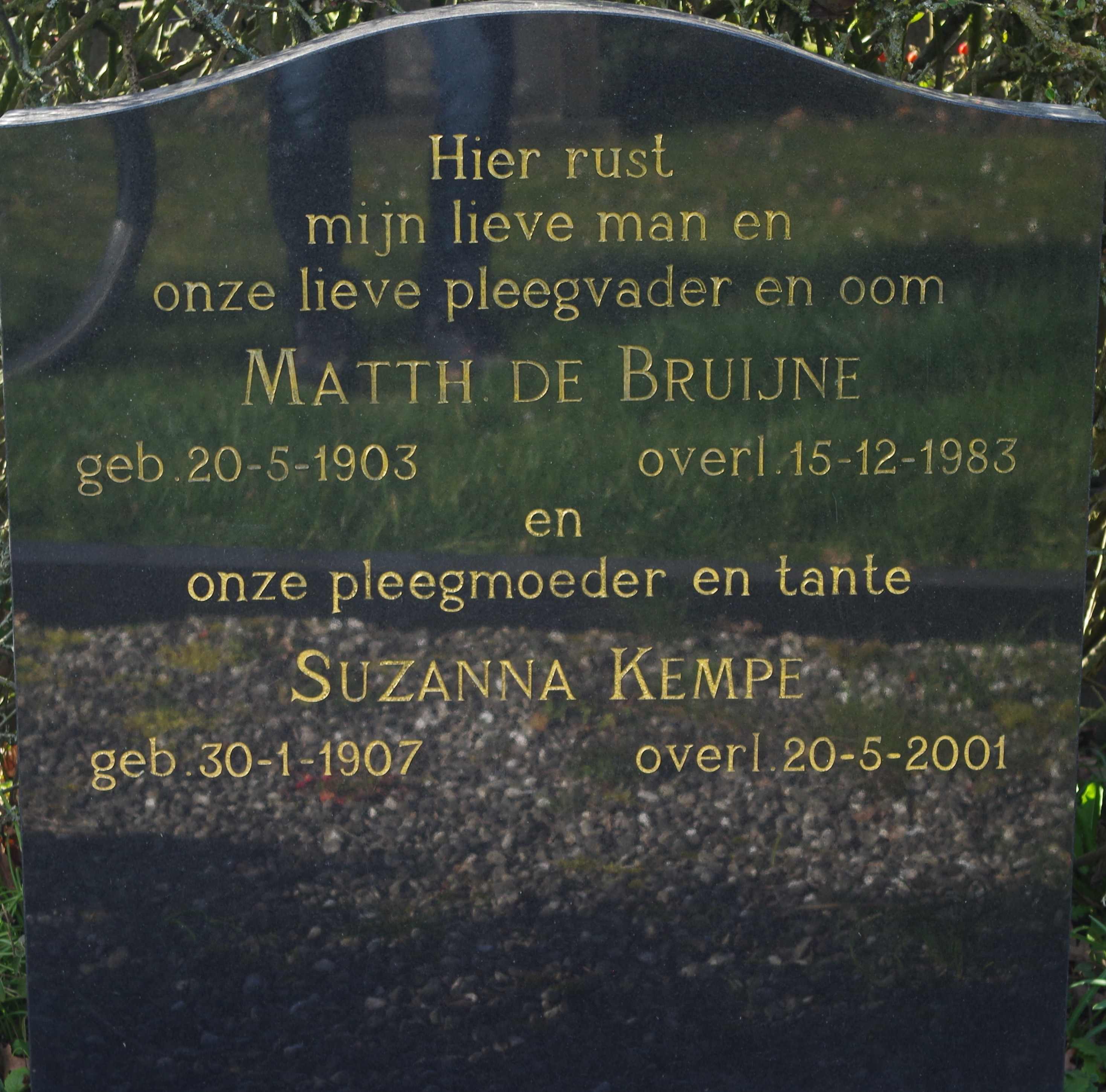 Mattheus de Bruijne