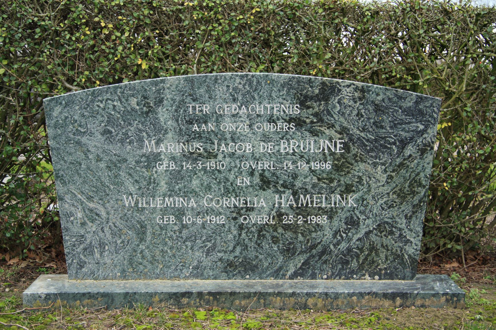 Marinus Jacob de Bruijne