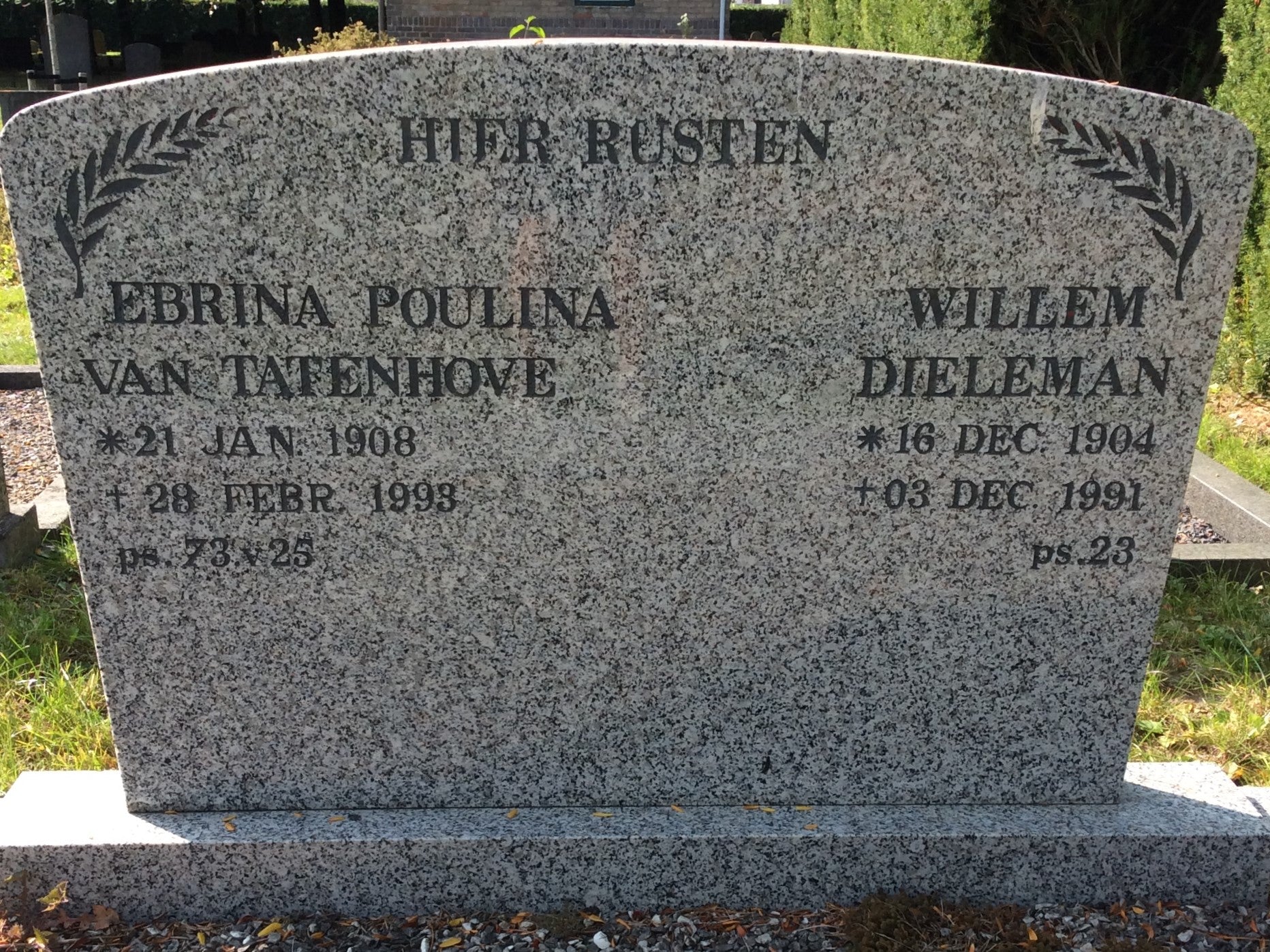 Ebrina Poulina van Tatenhove