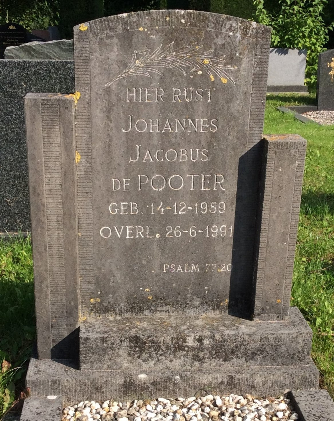 Johannes Jacobus de Pooter