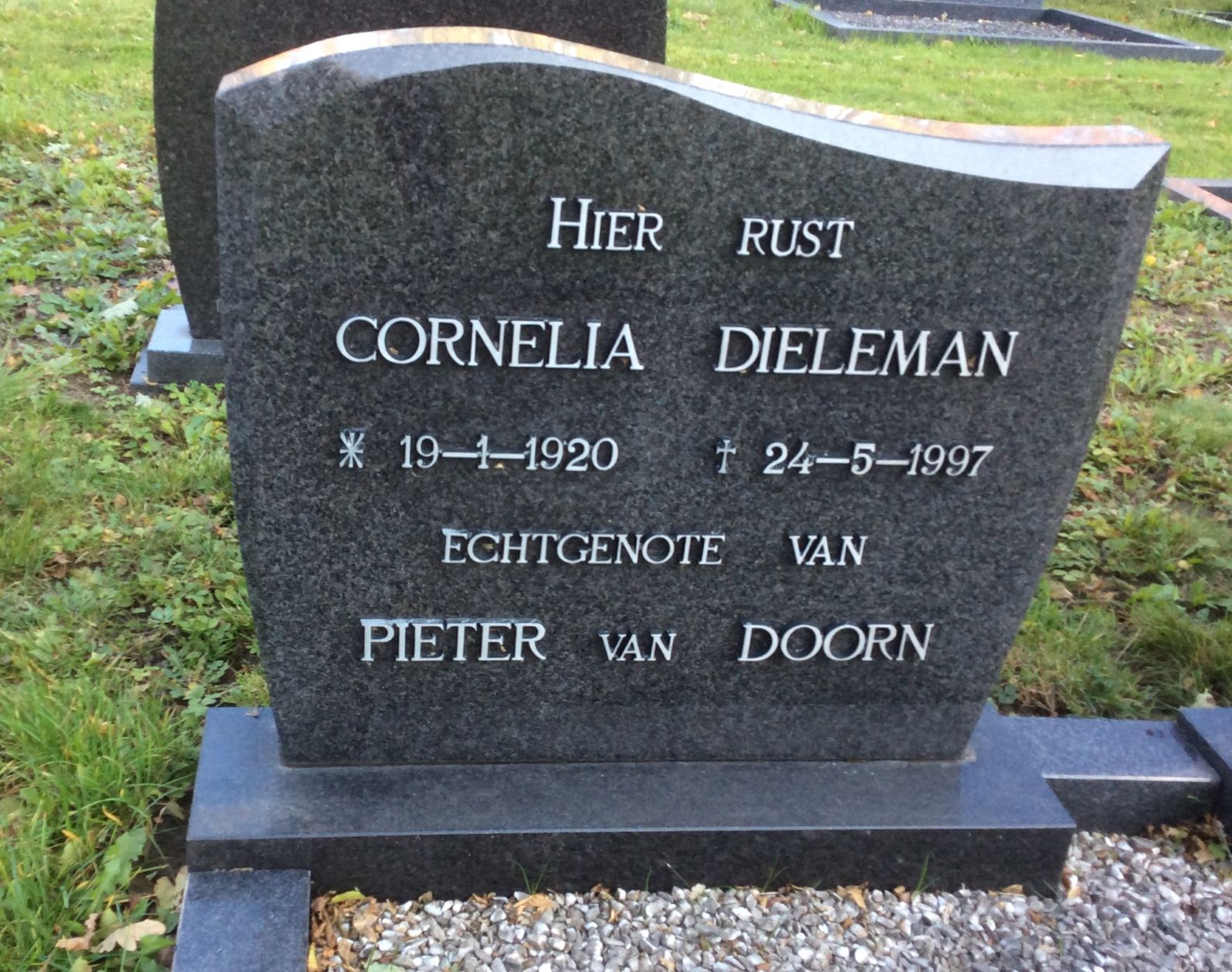 Cornelia van Doorn-Dieleman