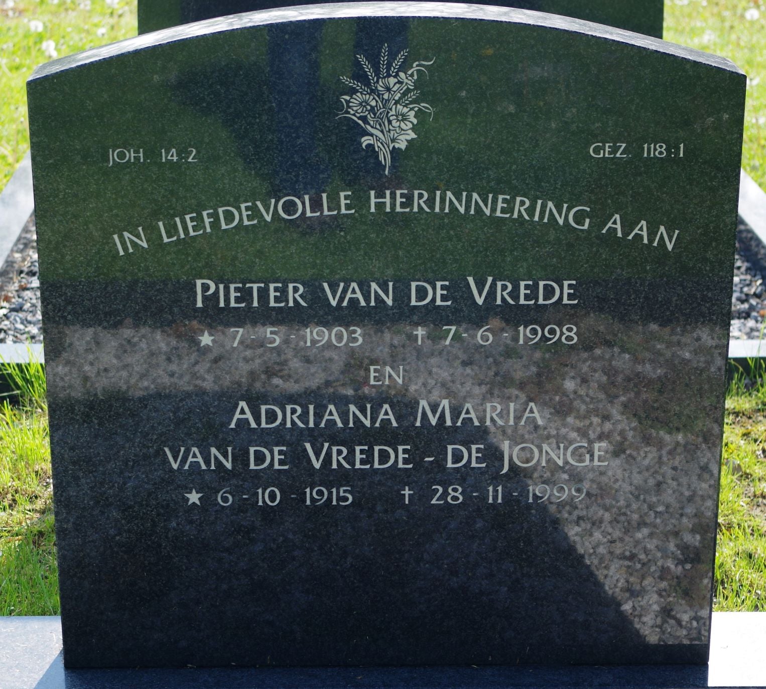Pieter van de Vrede