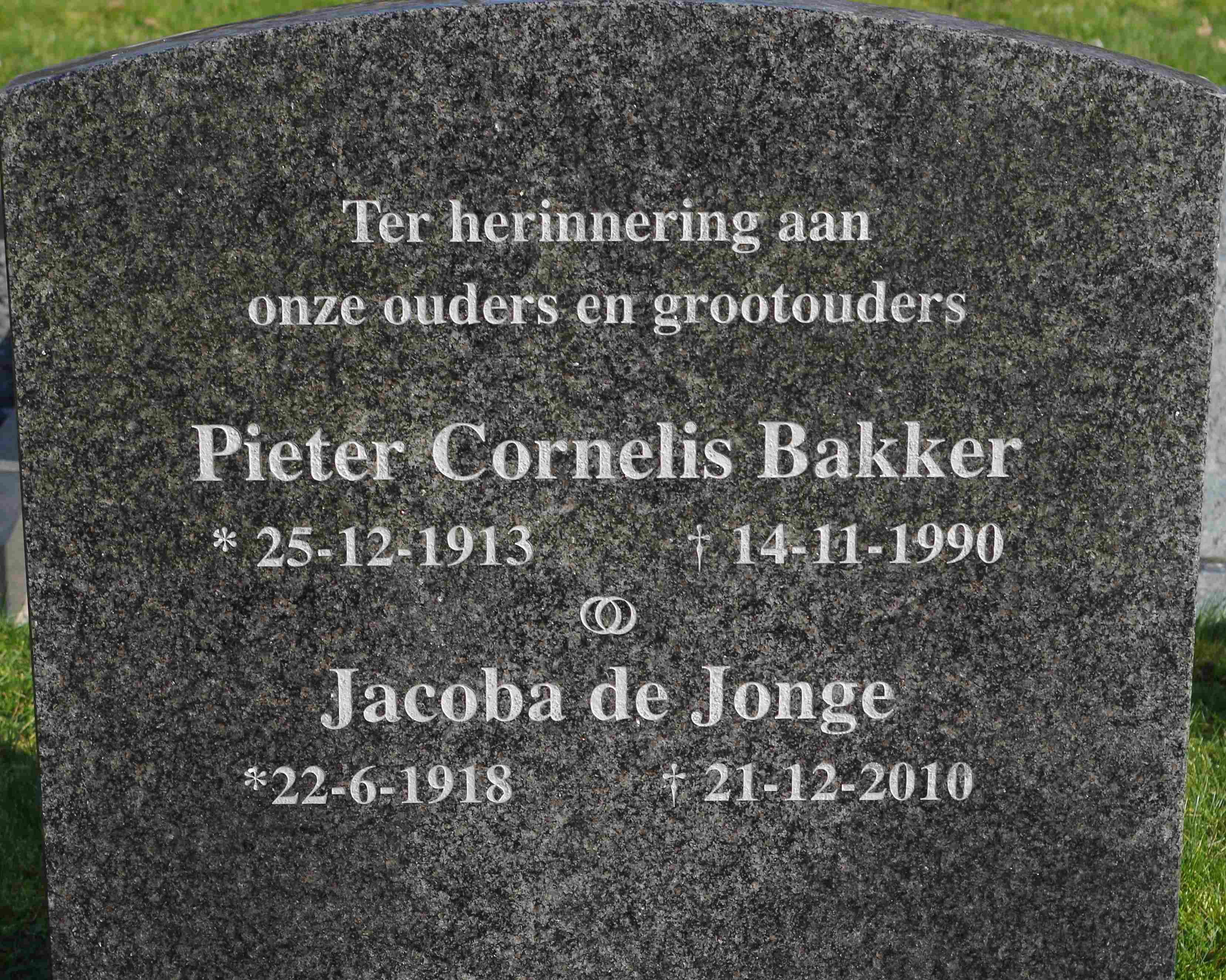 Pieter Cornelis Bakker