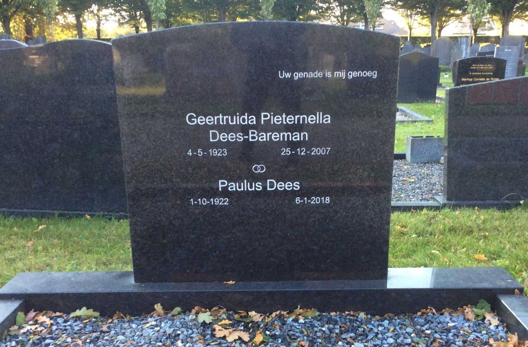 Geertruida Pieternella Dees-Bareman
