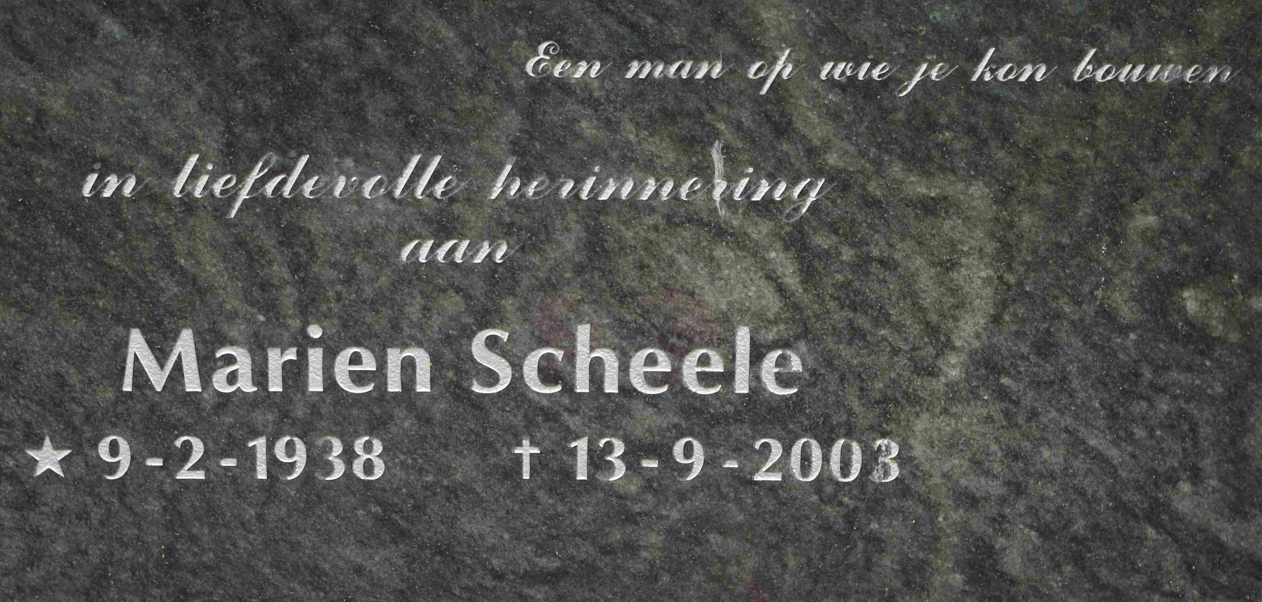 Marinus Scheele