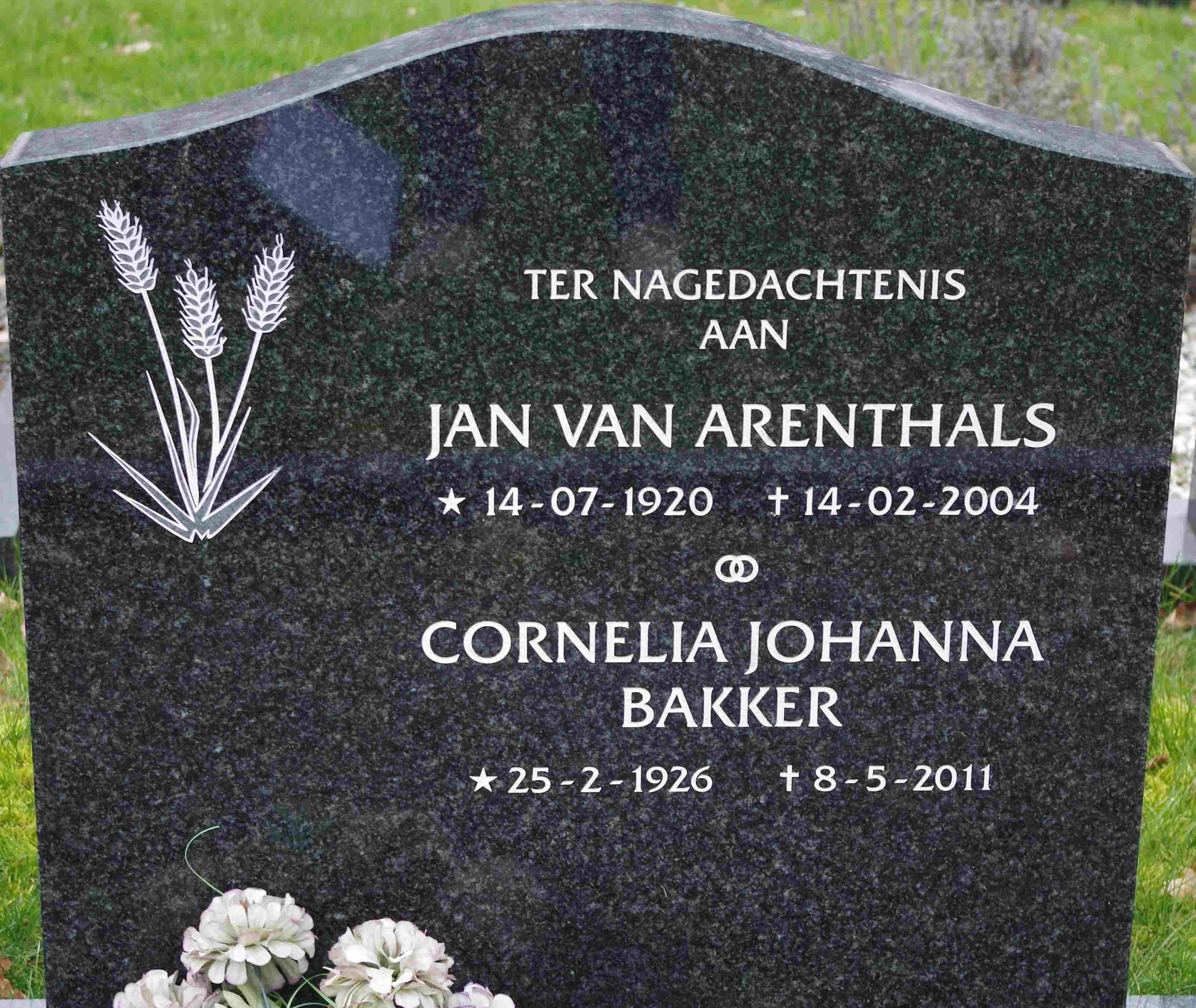 Jan van Arenthals