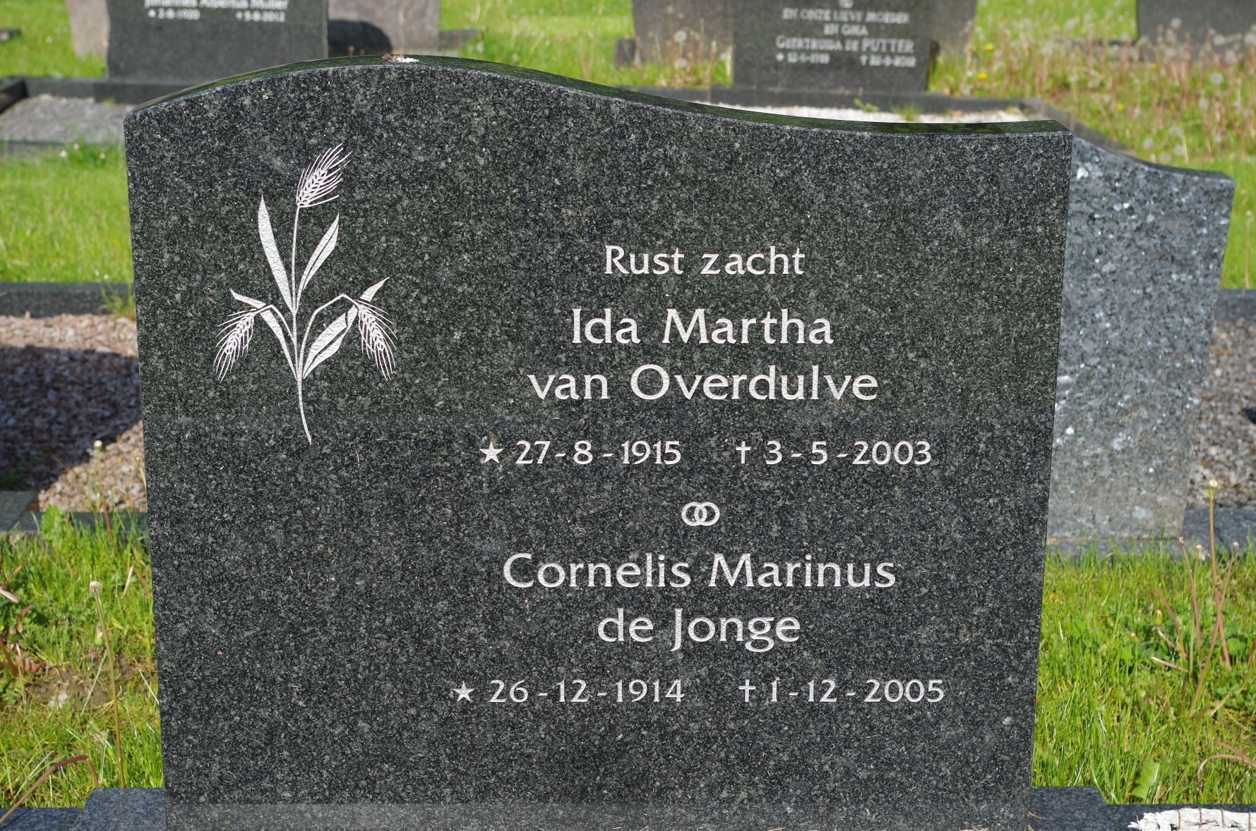 Ida Martha de Jonge-van Overdulve