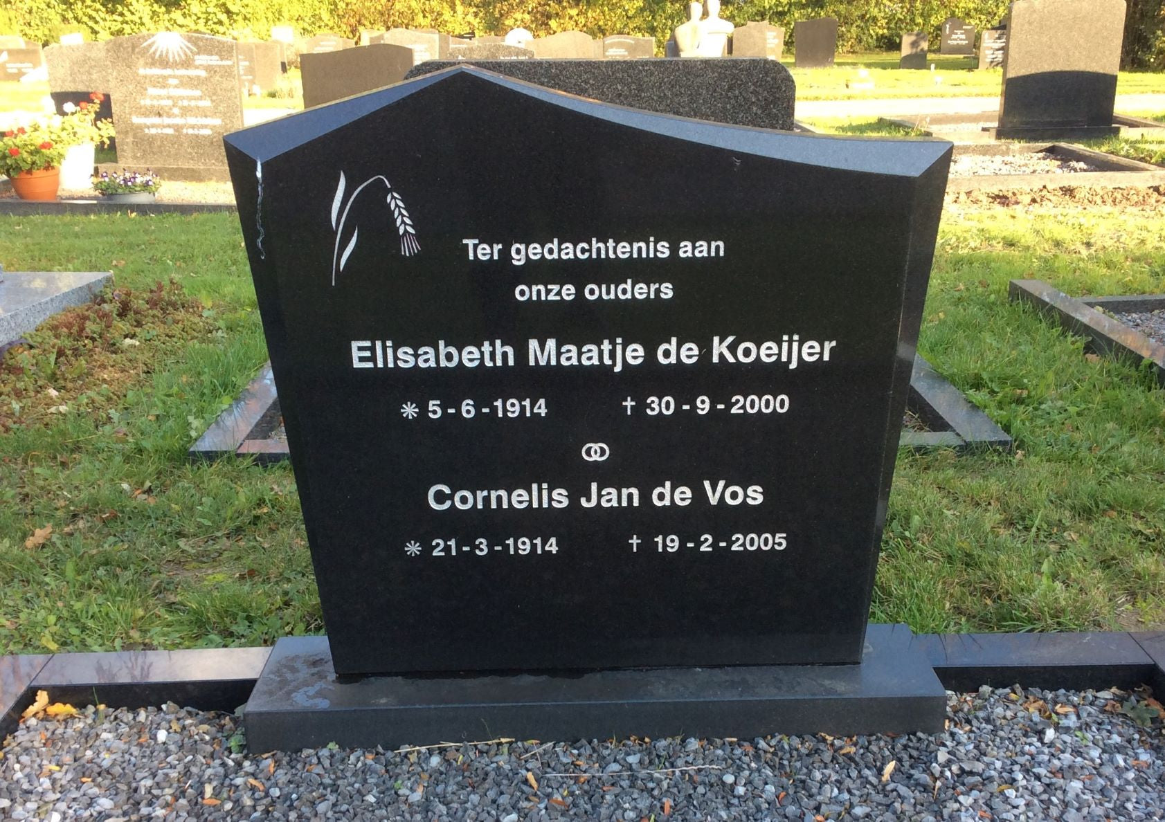 Elisabeth Maatje de Vos-de Koeijer
