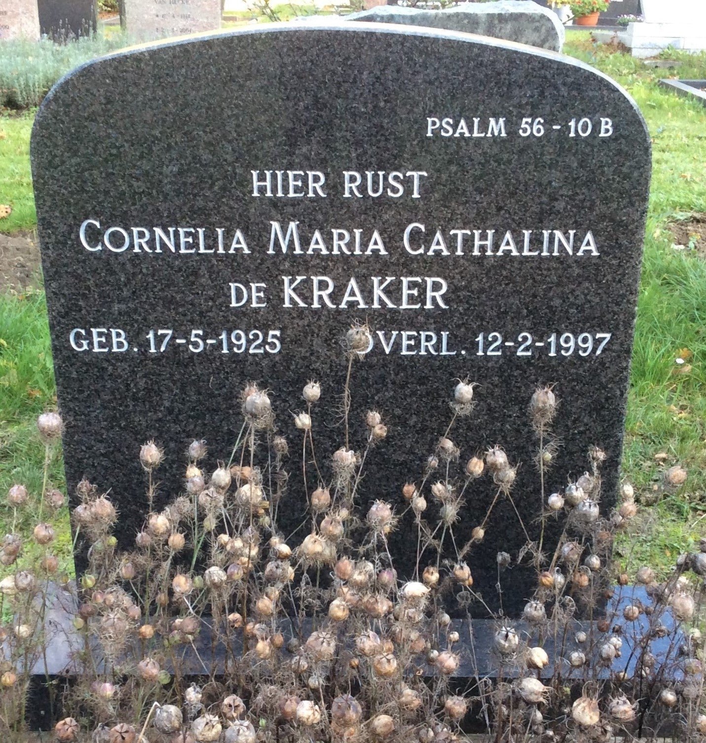 Cornelia Maria Cathalina Wolfert-de Kraker