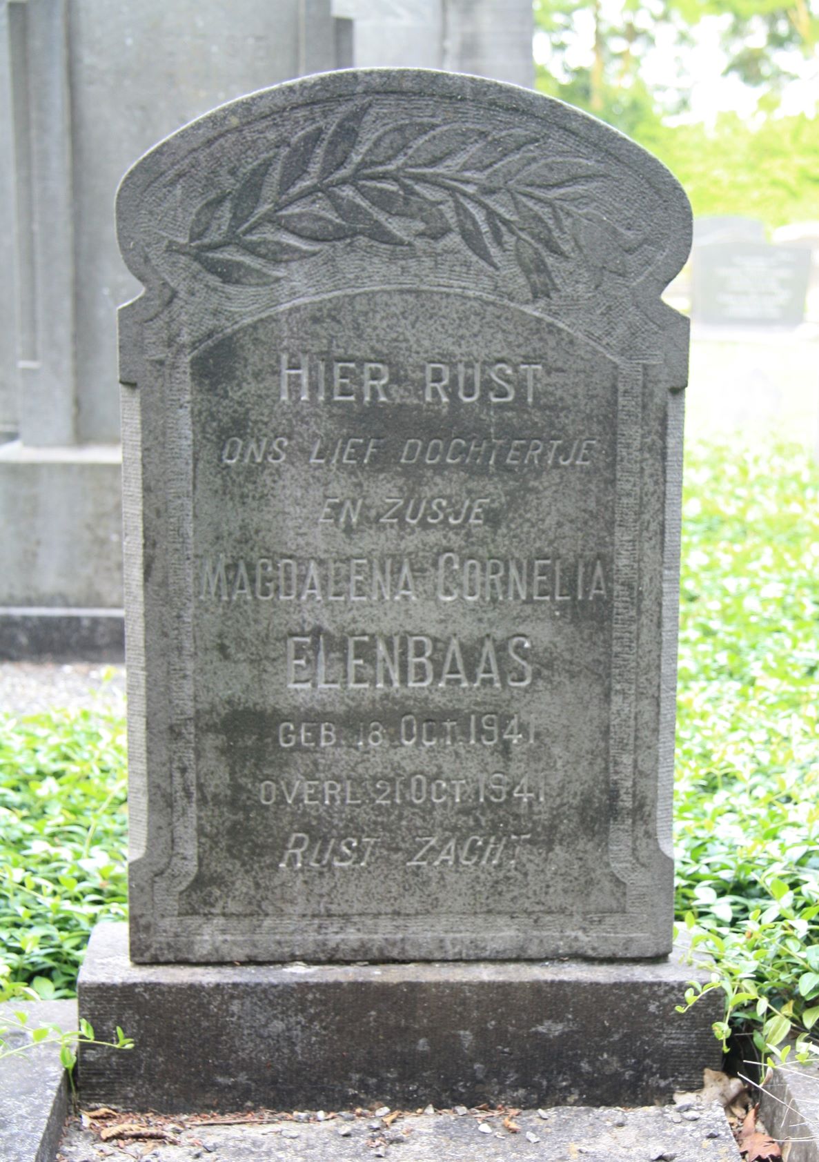 Magdalena Cornelia Elenbaas