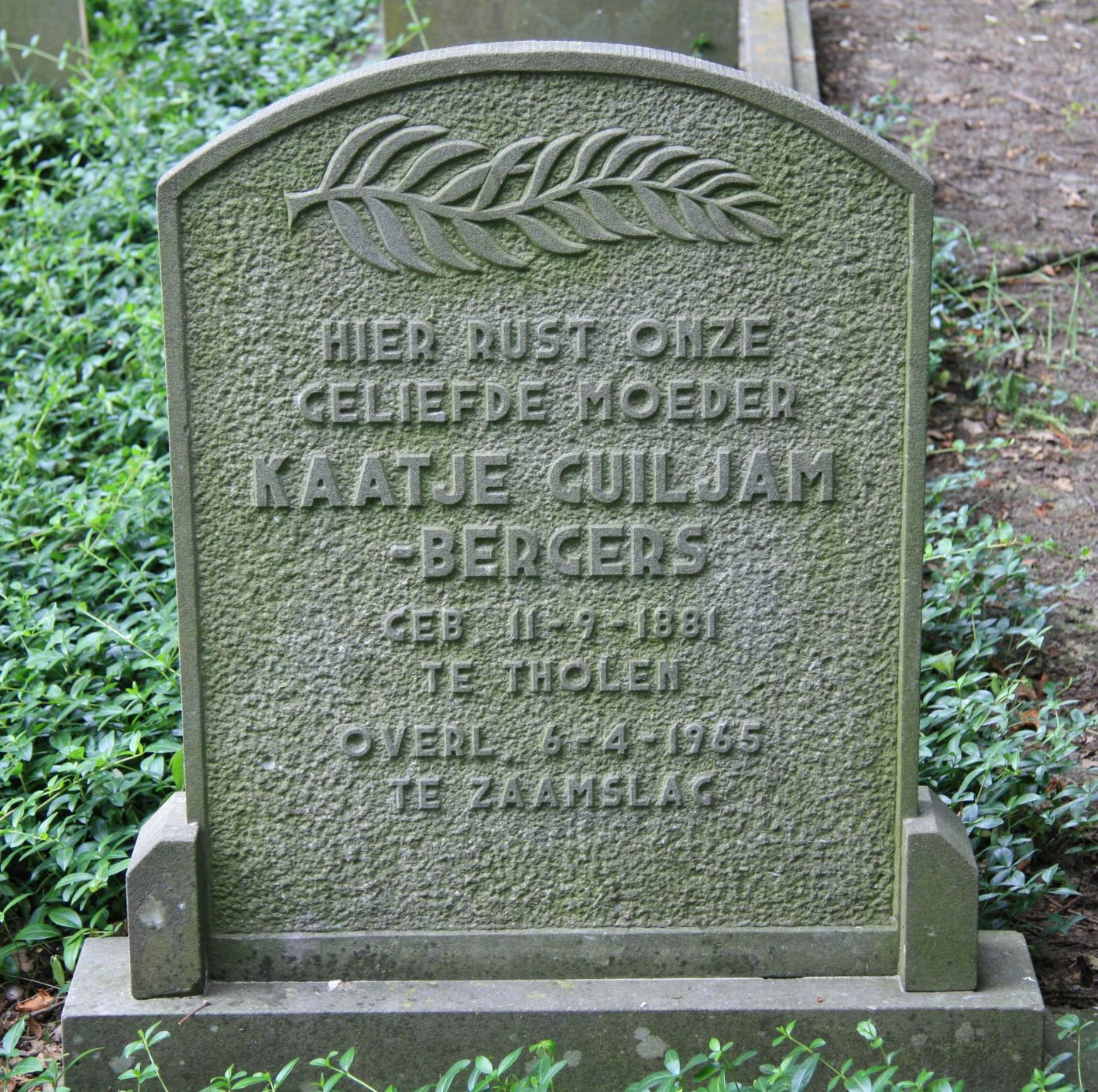 Kaatje Bergers