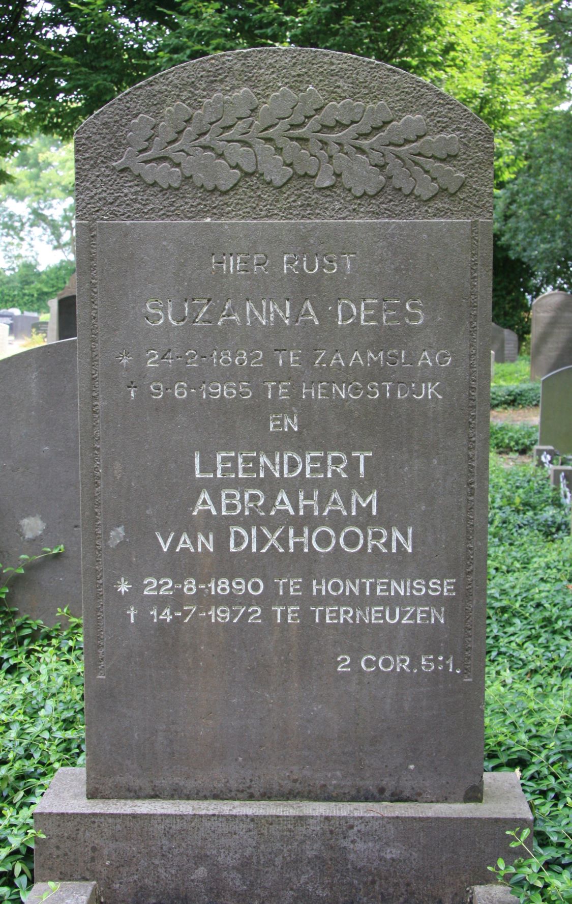 Leendert Abraham van Dixhoorn