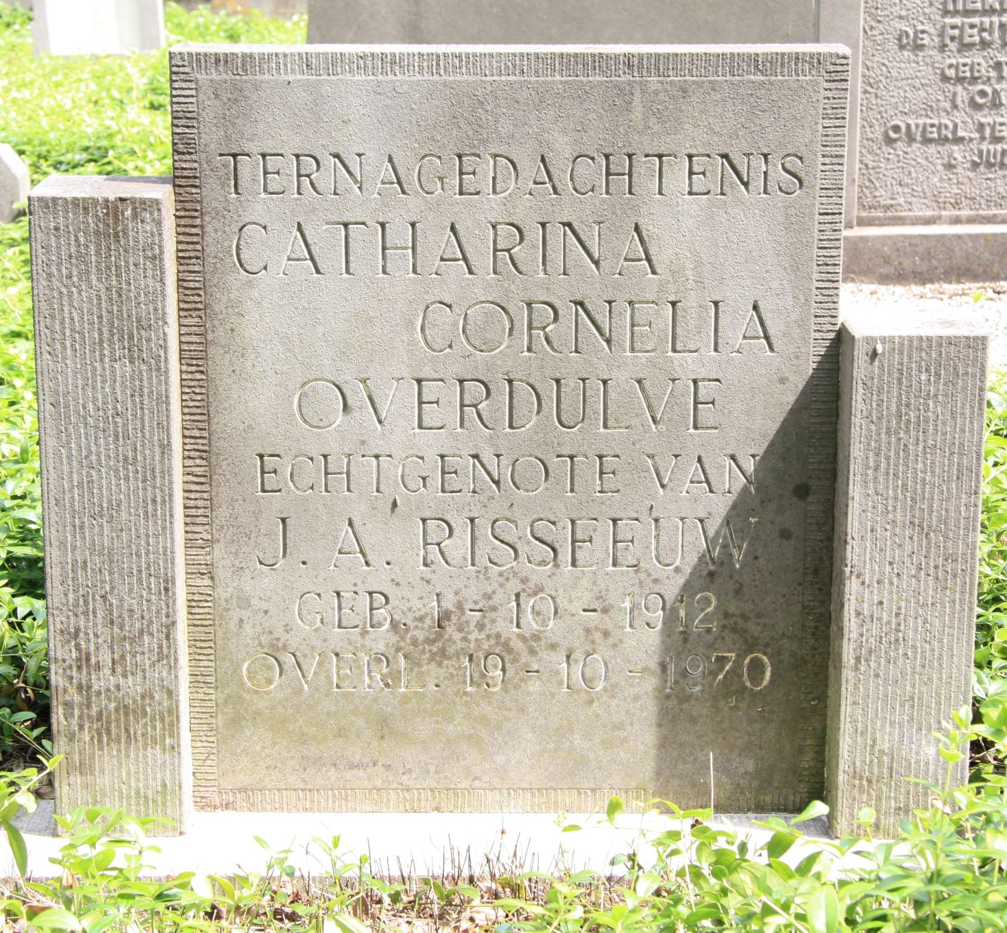 Catharina Cornelia Overdulve