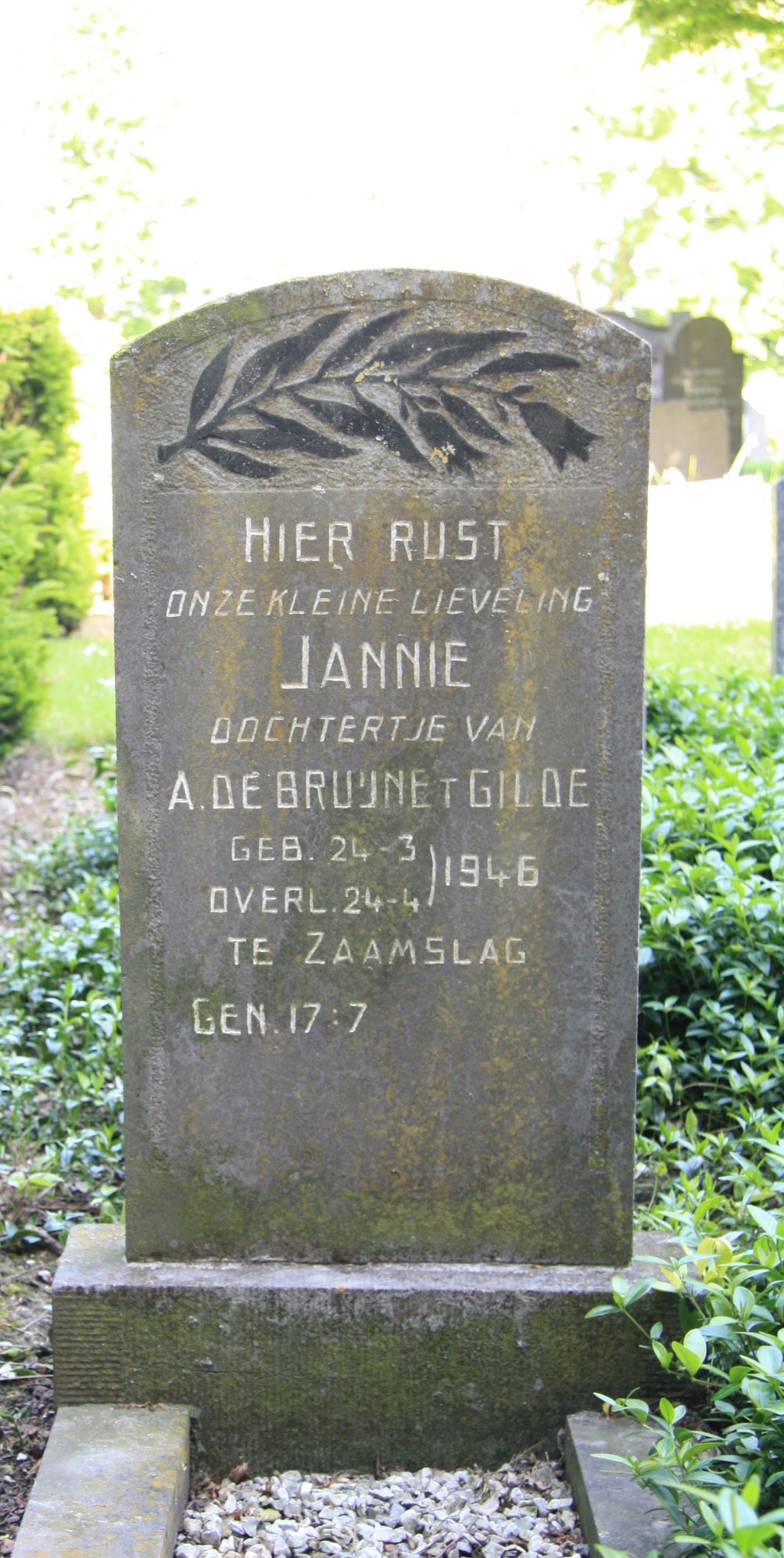 Jannie de Bruijne