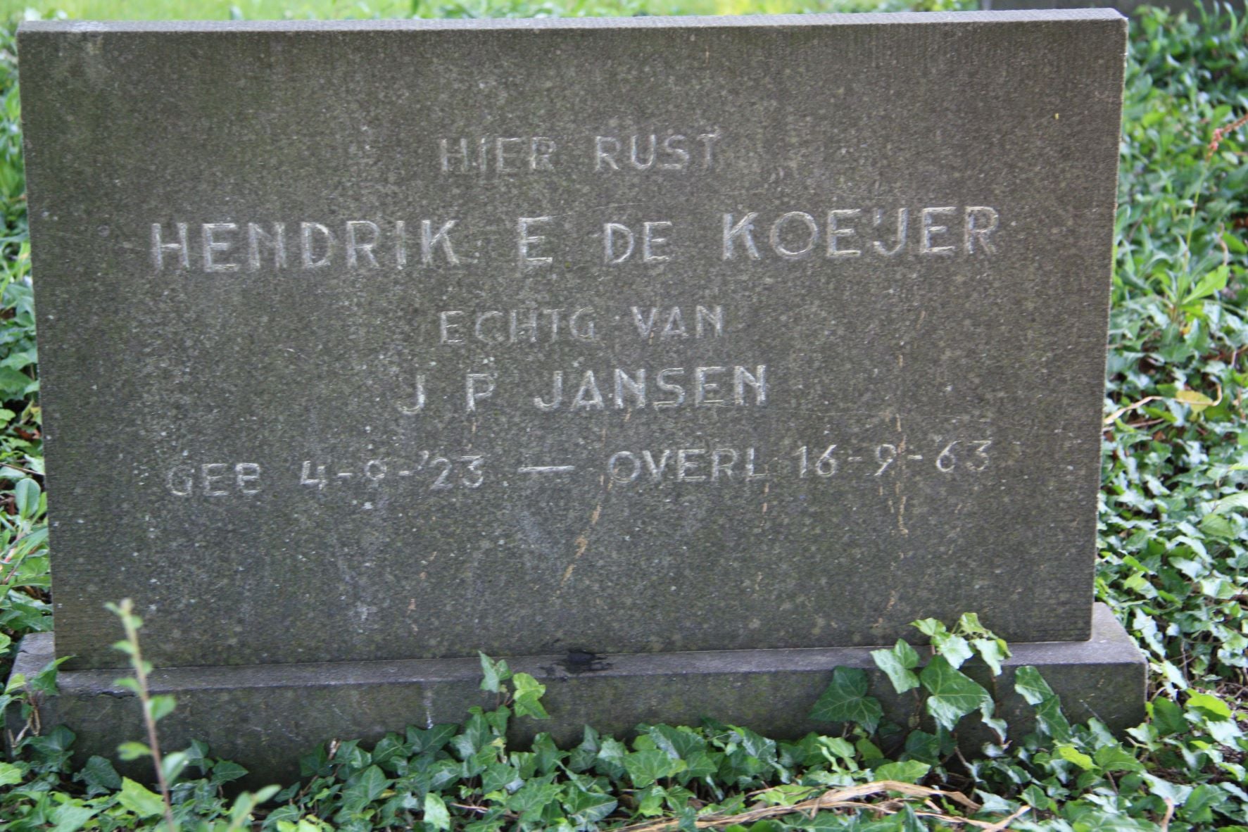 Hendrik Elias de Koeijer