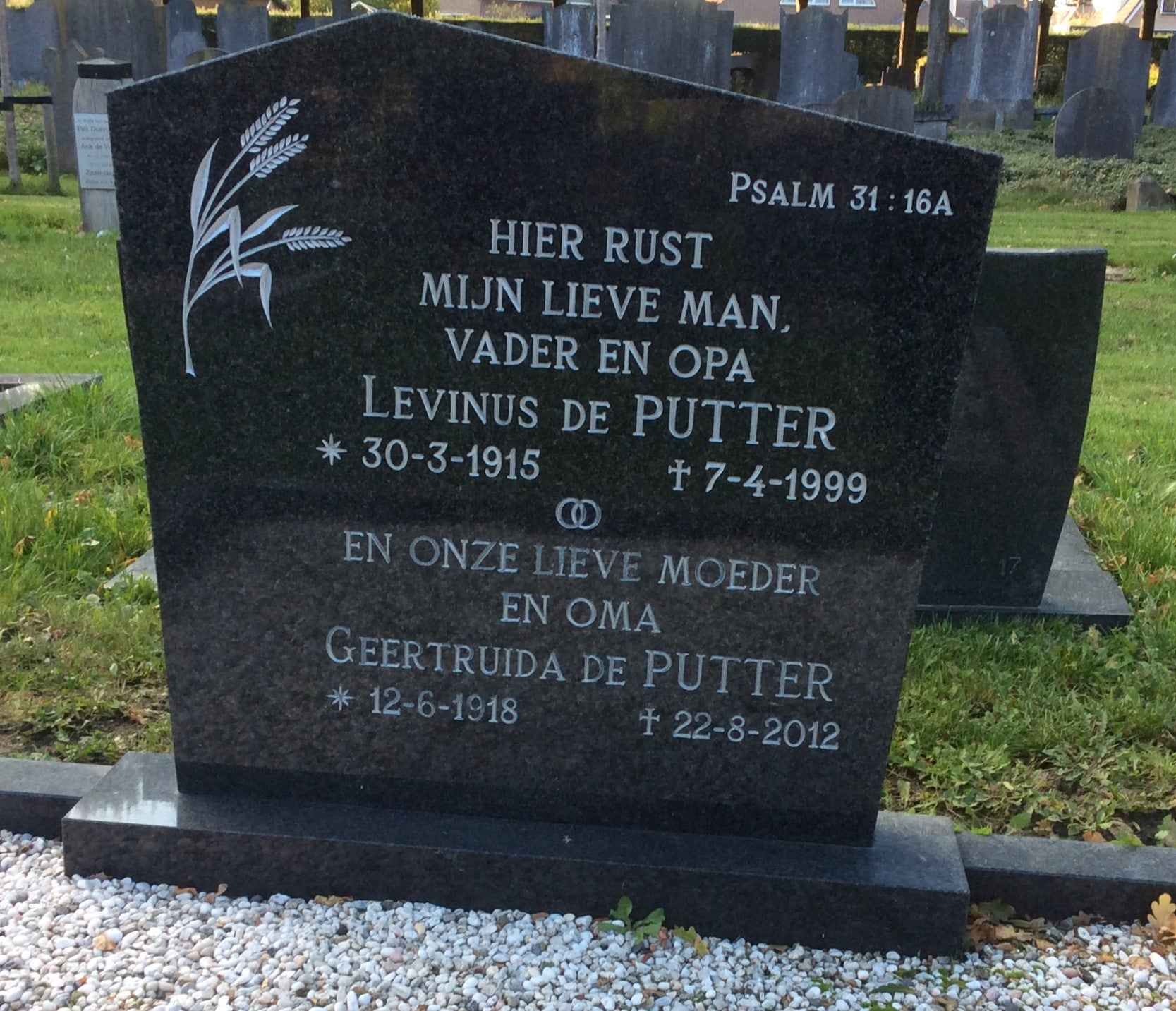 Geertruida de Putter-de Putter