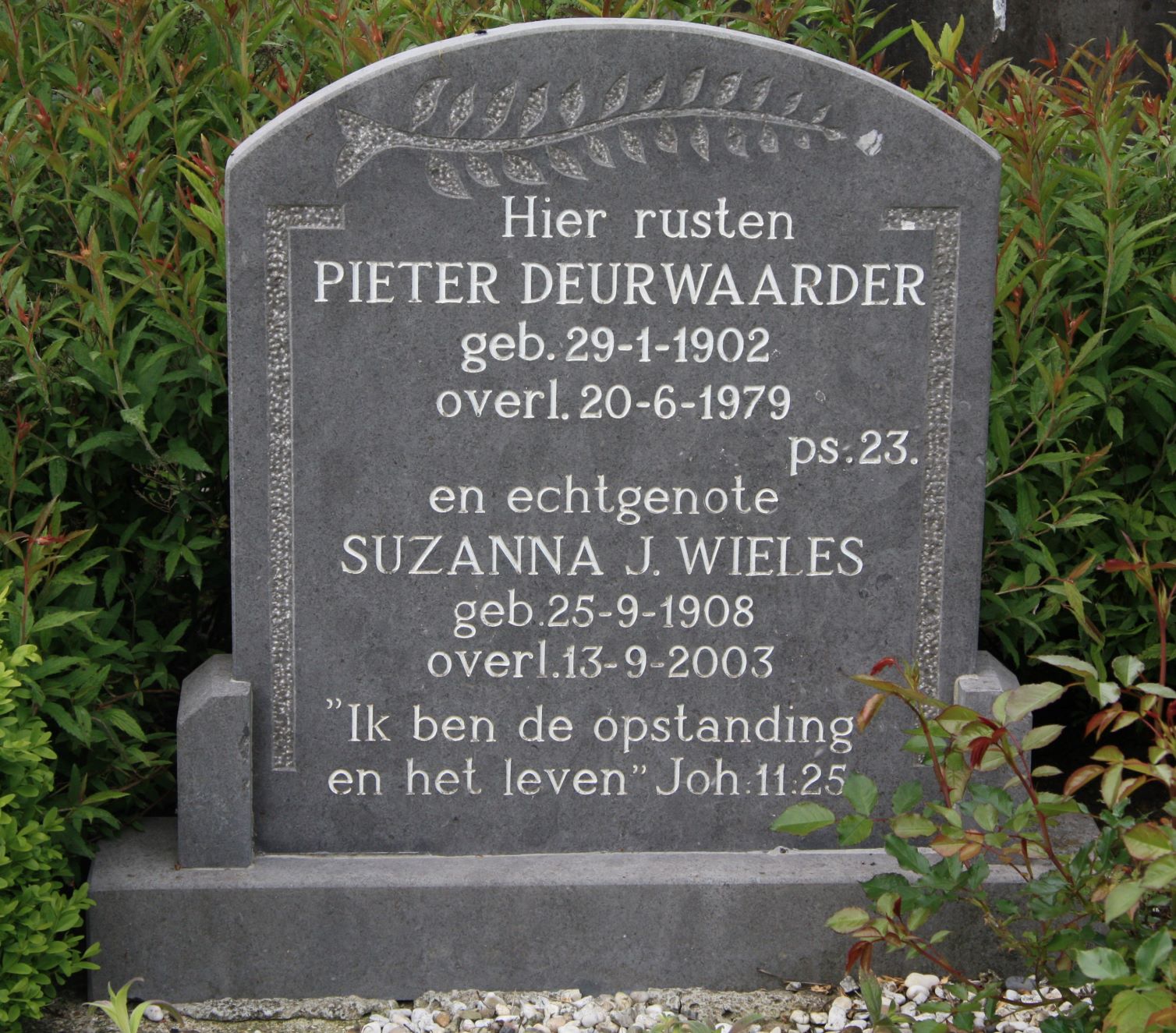 Suzanna Jacoba Deurwaarder-Wieles