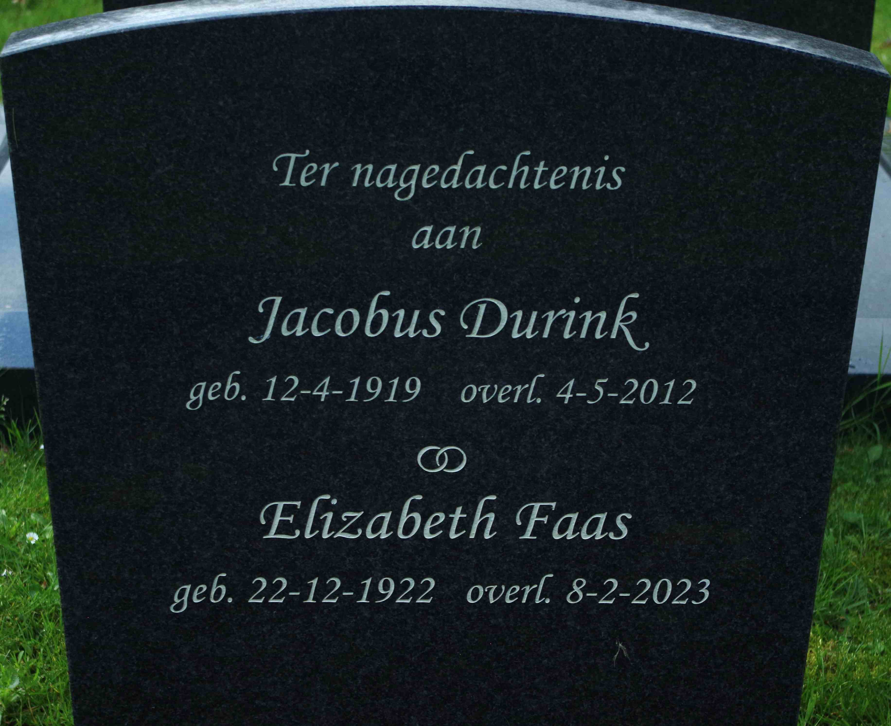 Elizabeth Faas